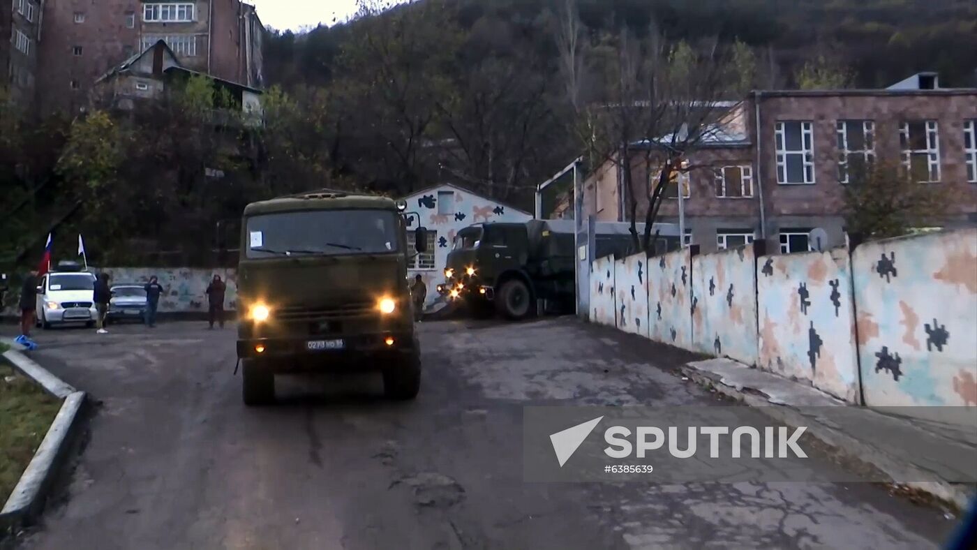 Azerbaijan Armenia Russia Ceasefire