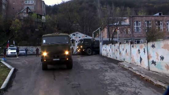 Azerbaijan Armenia Russia Ceasefire