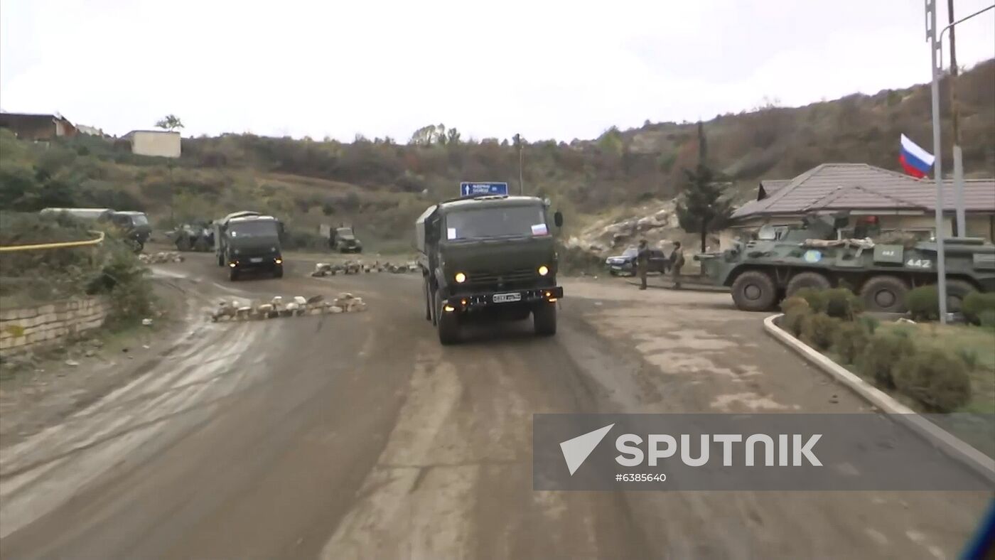 Azerbaijan Armenia Russia Ceasefire