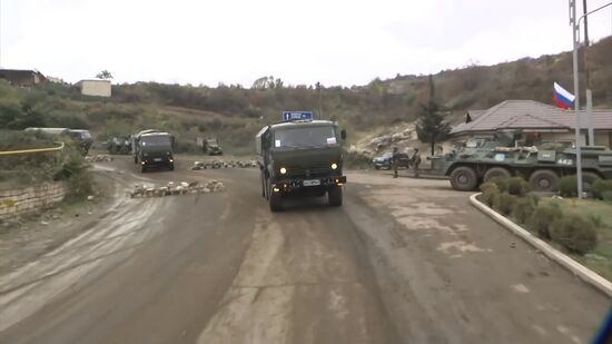 Azerbaijan Armenia Russia Ceasefire