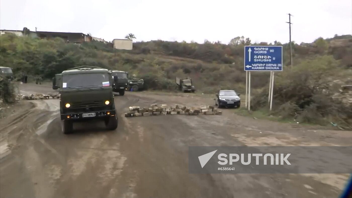 Azerbaijan Armenia Russia Ceasefire