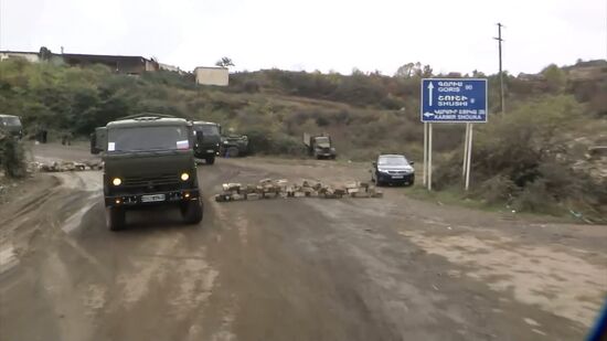 Azerbaijan Armenia Russia Ceasefire