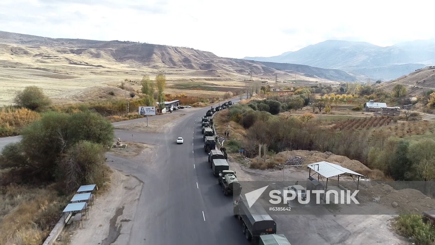 Azerbaijan Armenia Russia Ceasefire
