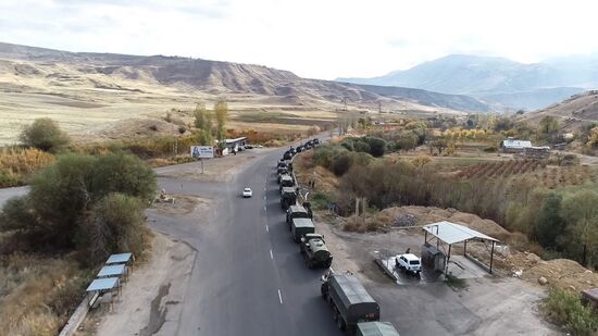 Azerbaijan Armenia Russia Ceasefire