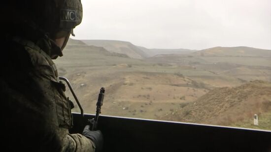 Azerbaijan Armenia Russia Ceasefire