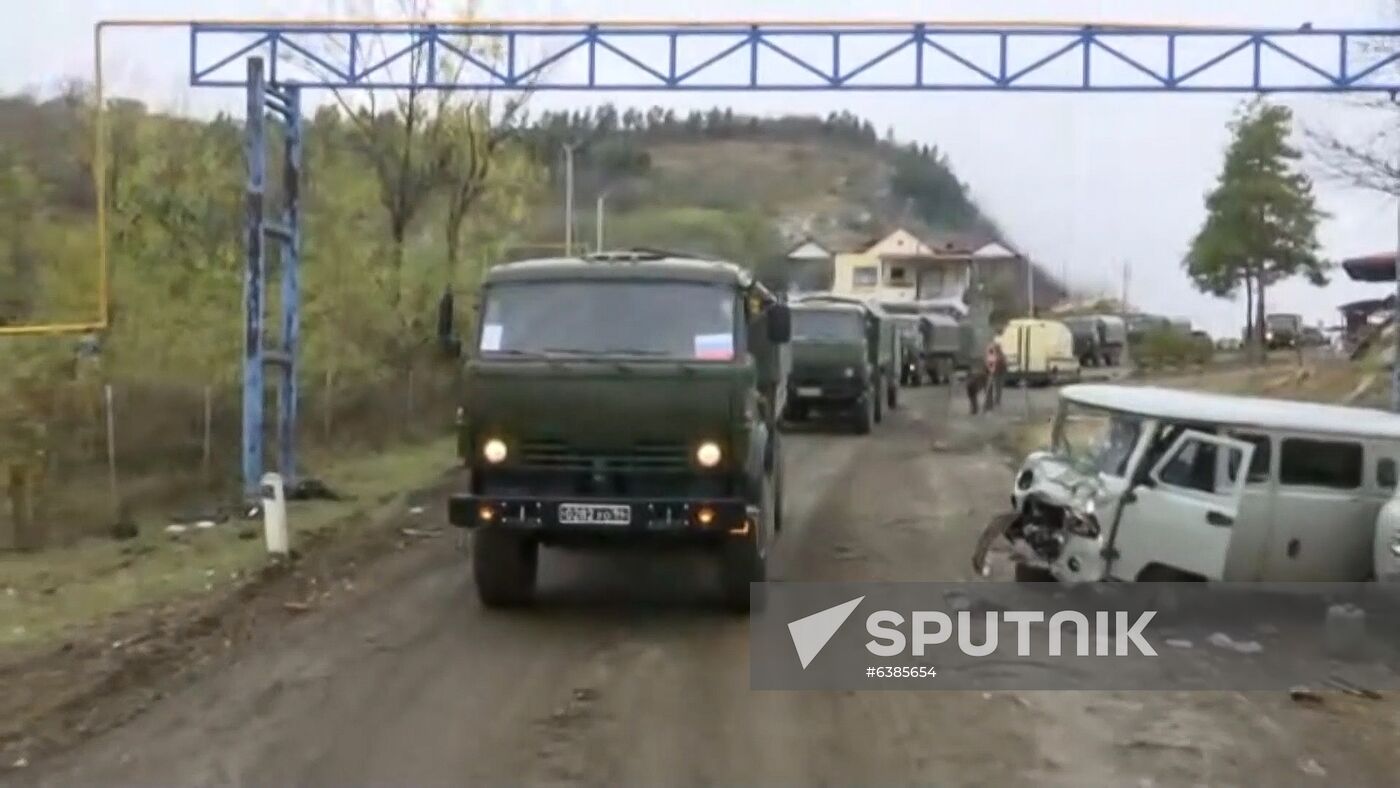 Azerbaijan Armenia Russia Ceasefire