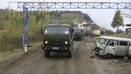 Azerbaijan Armenia Russia Ceasefire