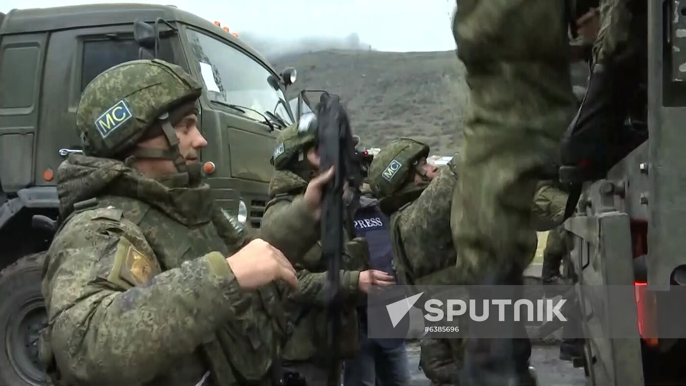 Azerbaijan Armenia Russia Ceasefire