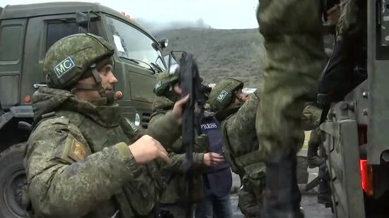 Azerbaijan Armenia Russia Ceasefire