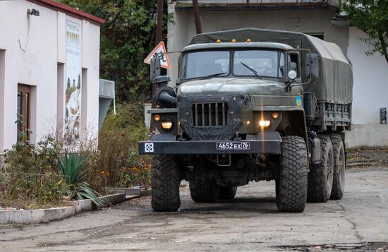 Azerbaijan Armenia Ceasefire