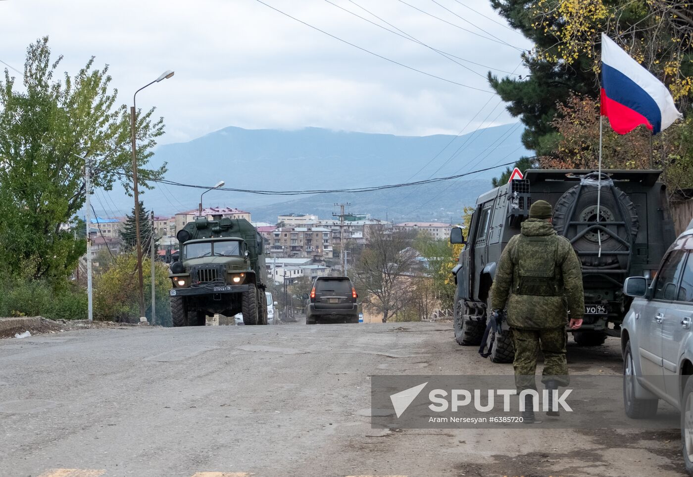 Azerbaijan Armenia Ceasefire