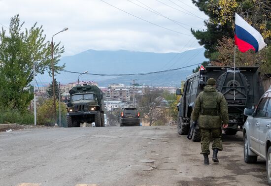 Azerbaijan Armenia Ceasefire