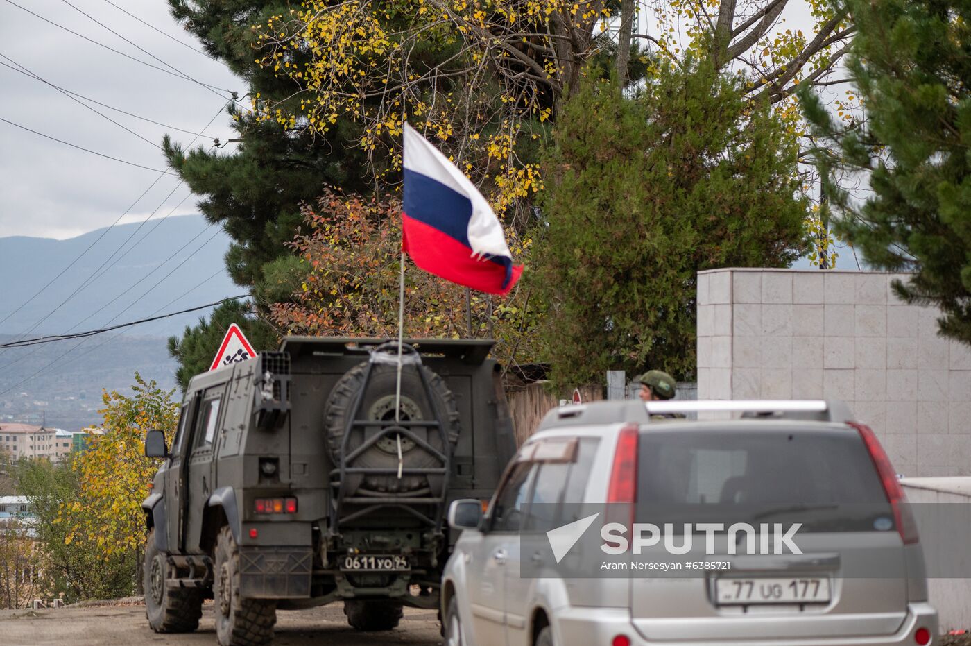 Azerbaijan Armenia Ceasefire