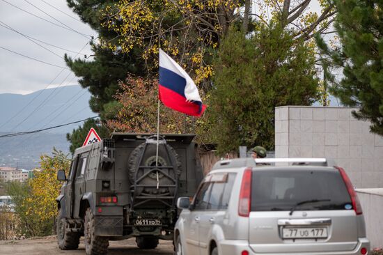 Azerbaijan Armenia Ceasefire