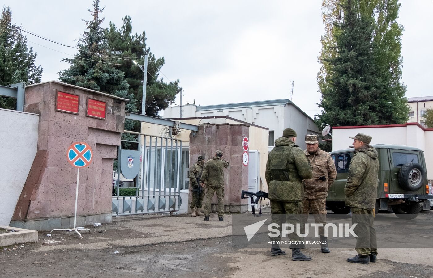 Azerbaijan Armenia Ceasefire
