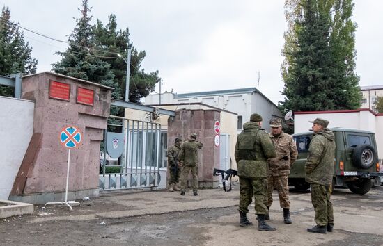 Azerbaijan Armenia Ceasefire