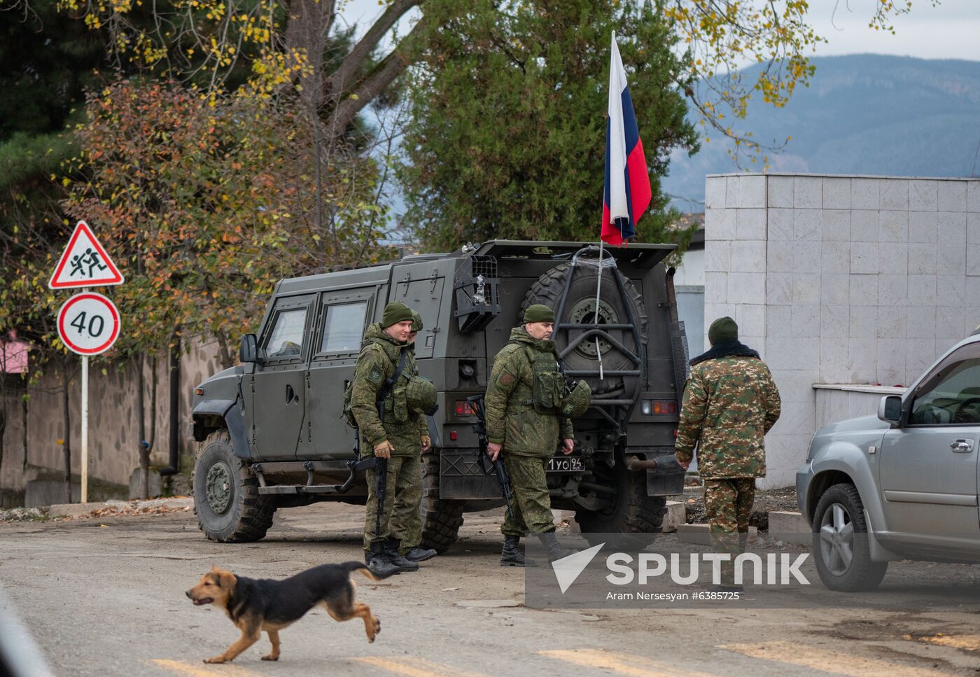 Azerbaijan Armenia Ceasefire