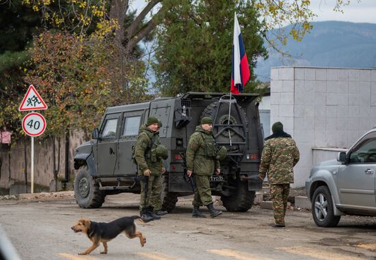 Azerbaijan Armenia Ceasefire