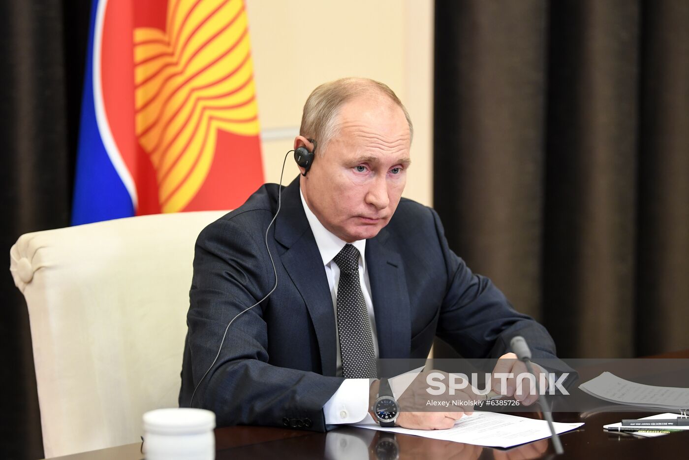Russia Putin EAS