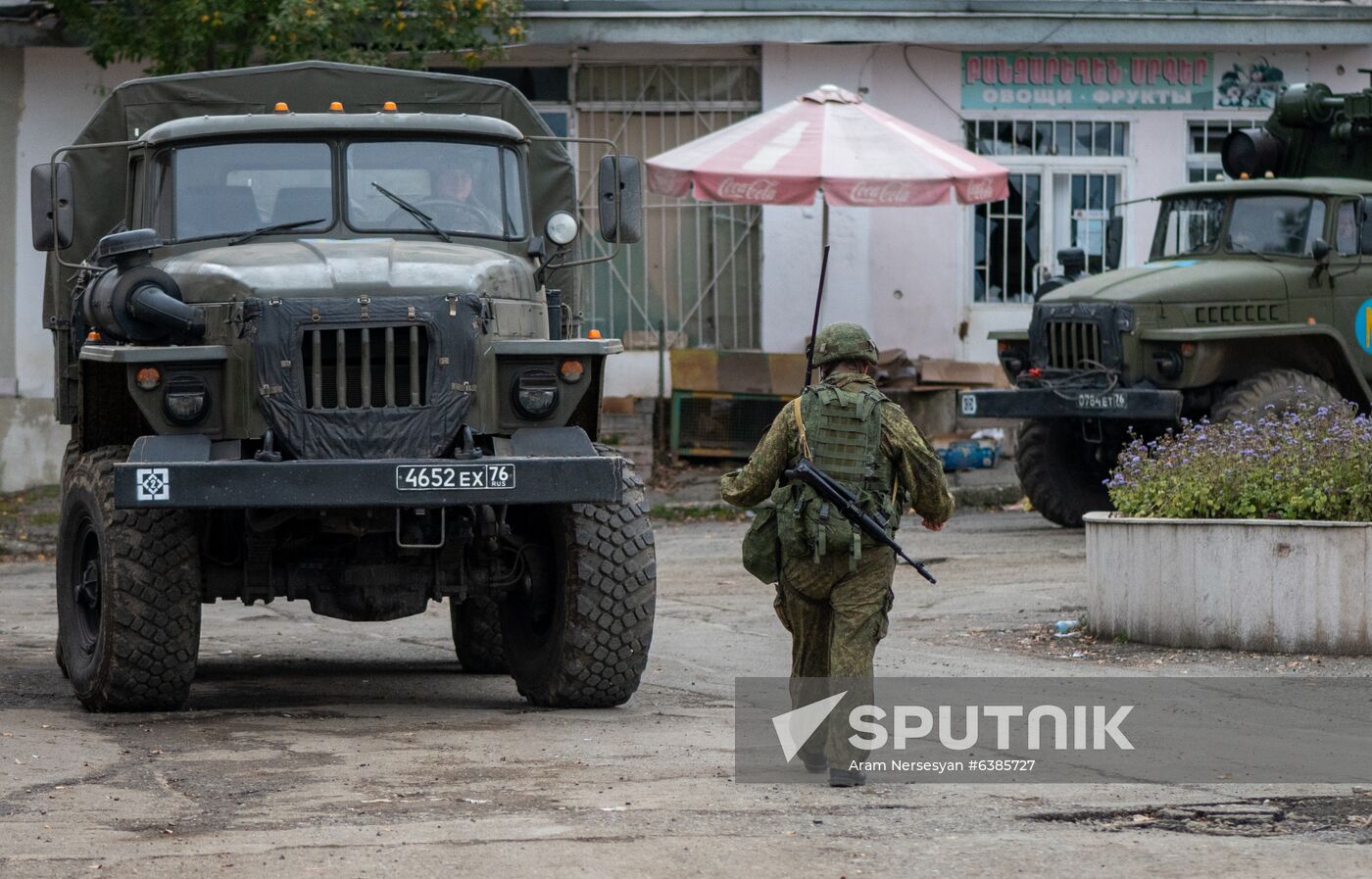 Azerbaijan Armenia Ceasefire