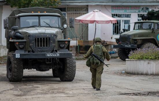 Azerbaijan Armenia Ceasefire