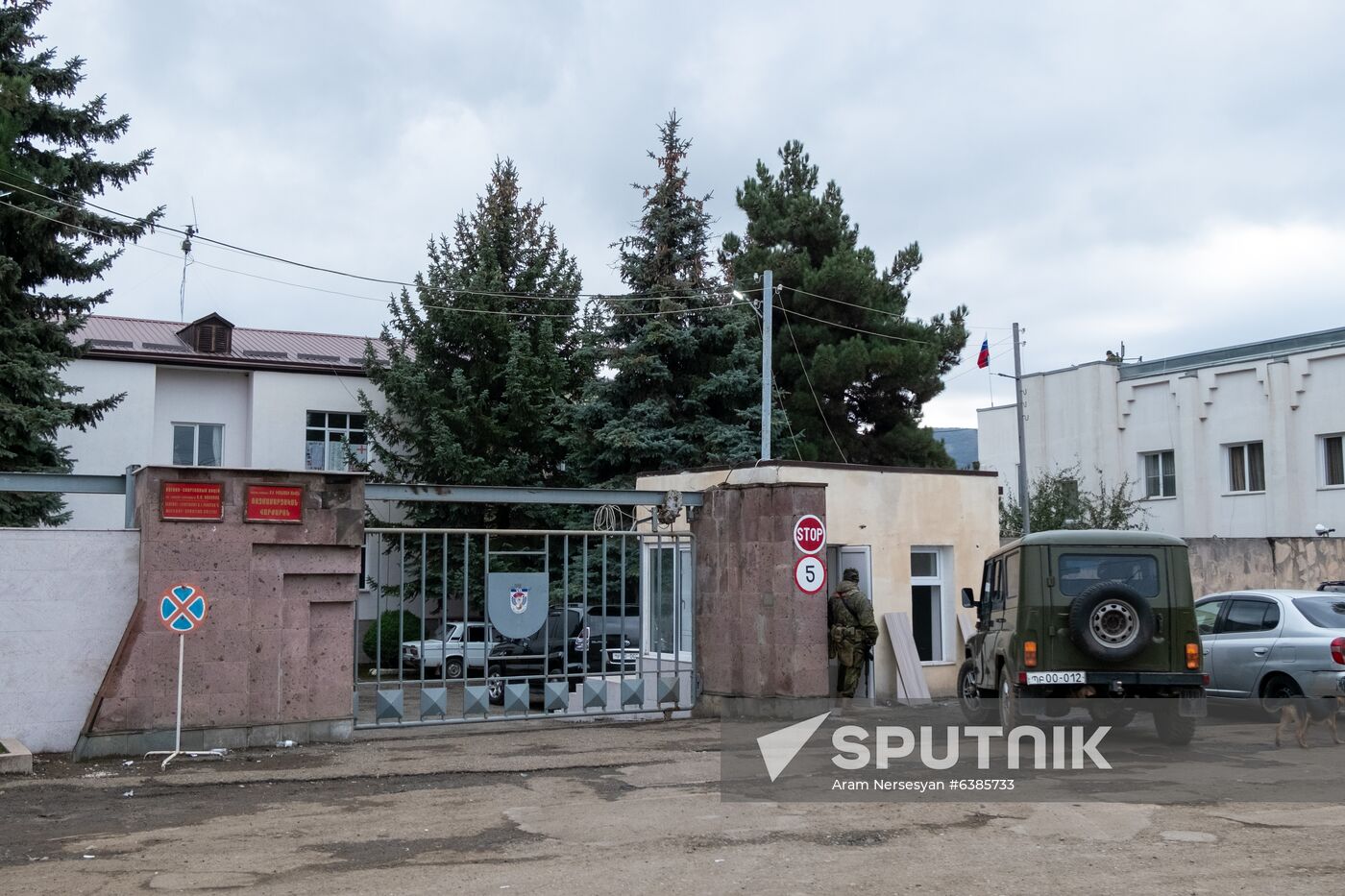 Azerbaijan Armenia Ceasefire