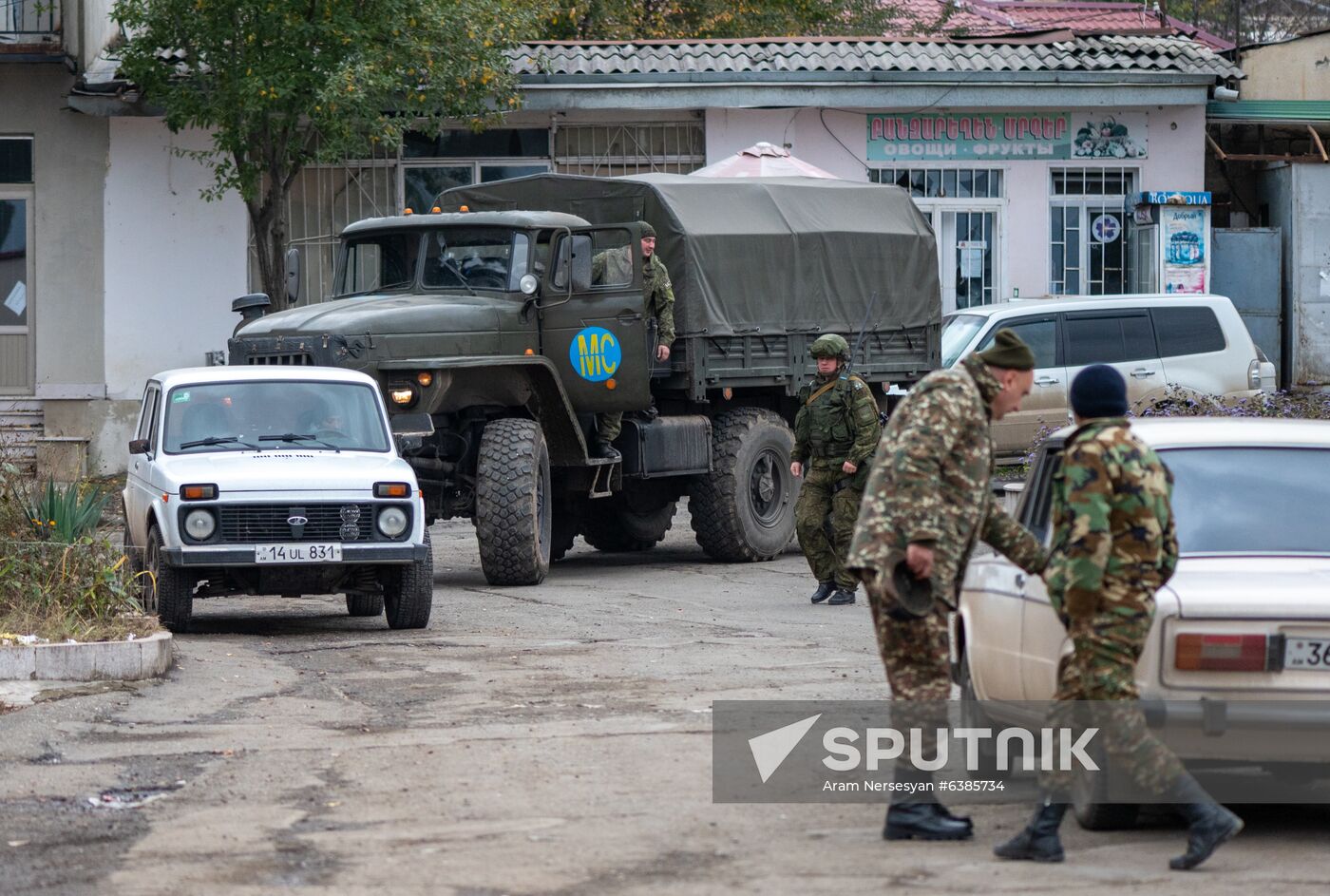 Azerbaijan Armenia Ceasefire