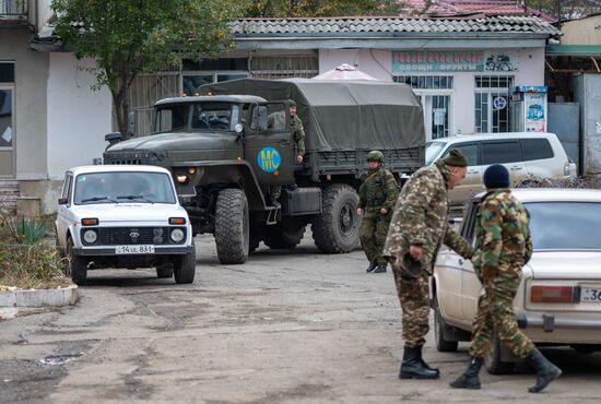 Azerbaijan Armenia Ceasefire