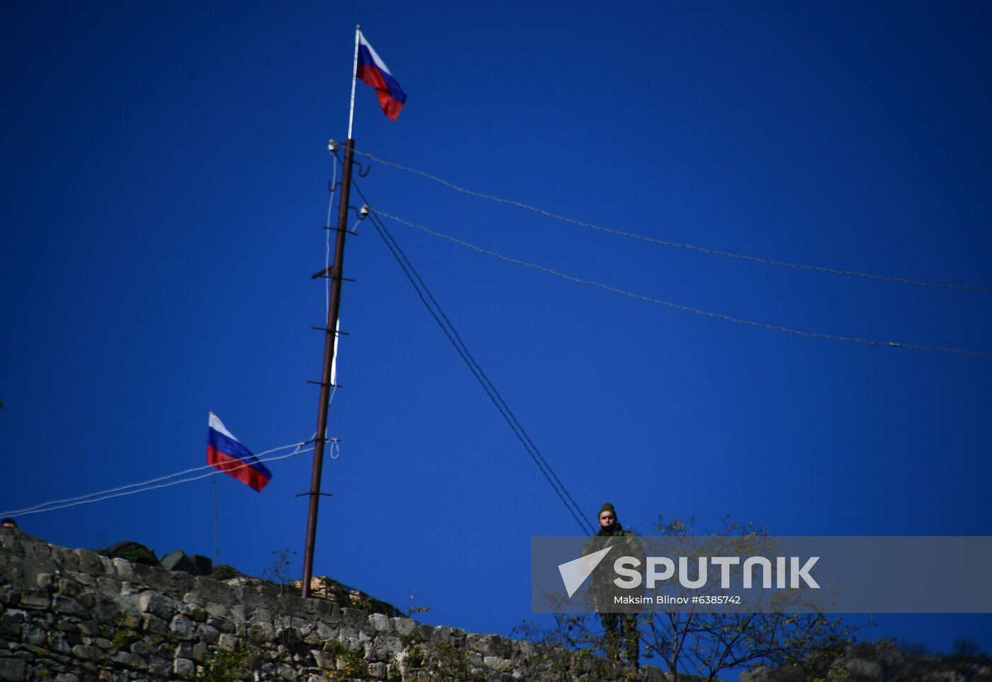 Azerbaijan Armenia Russia Ceasefire