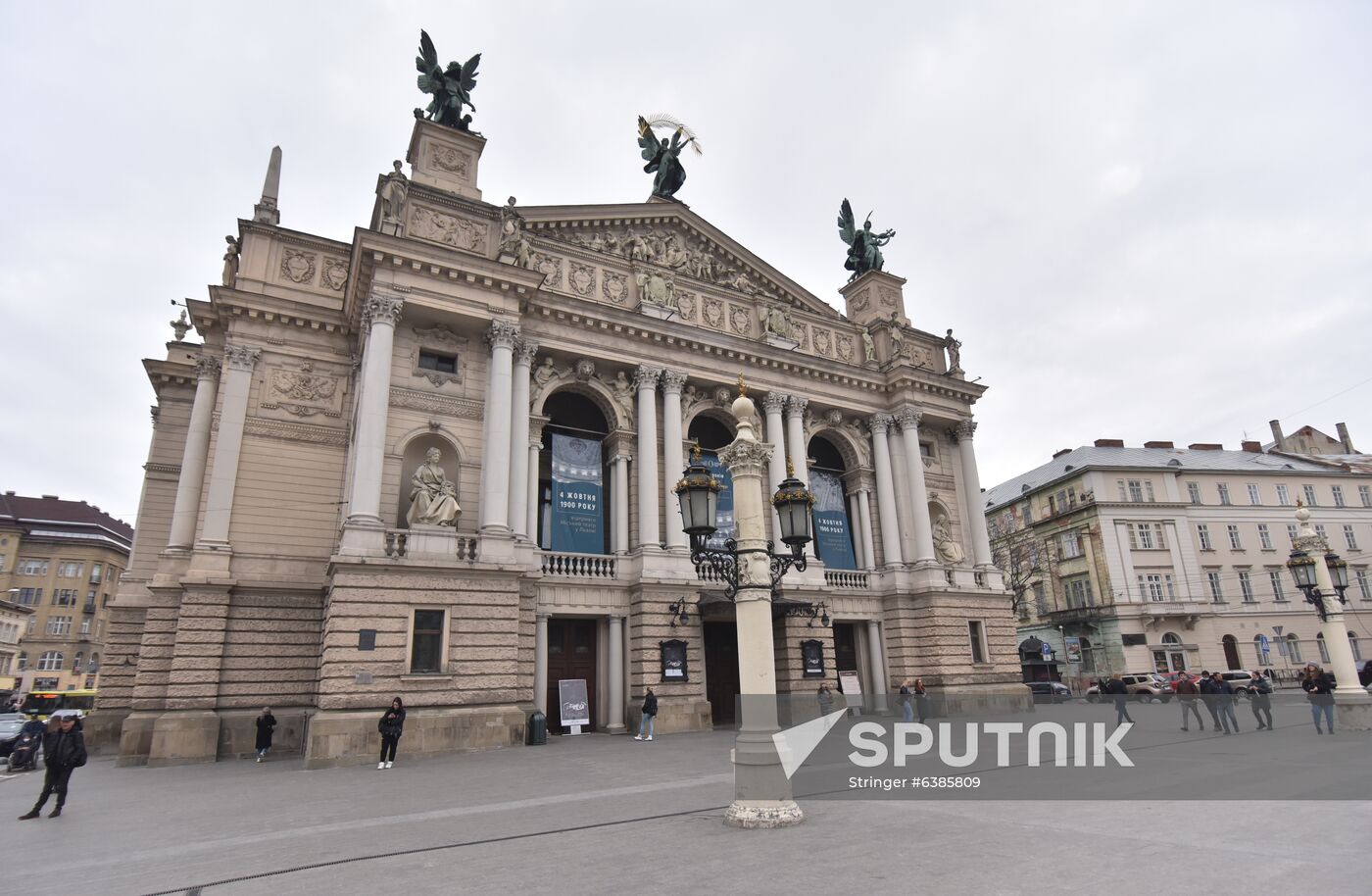 Ukraine Coronavirus Daily Life