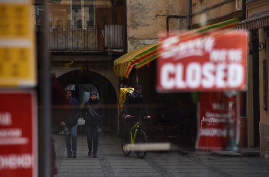 Ukraine Coronavirus Daily Life