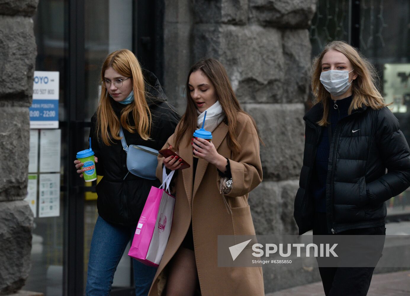 Ukraine Coronavirus Daily Life