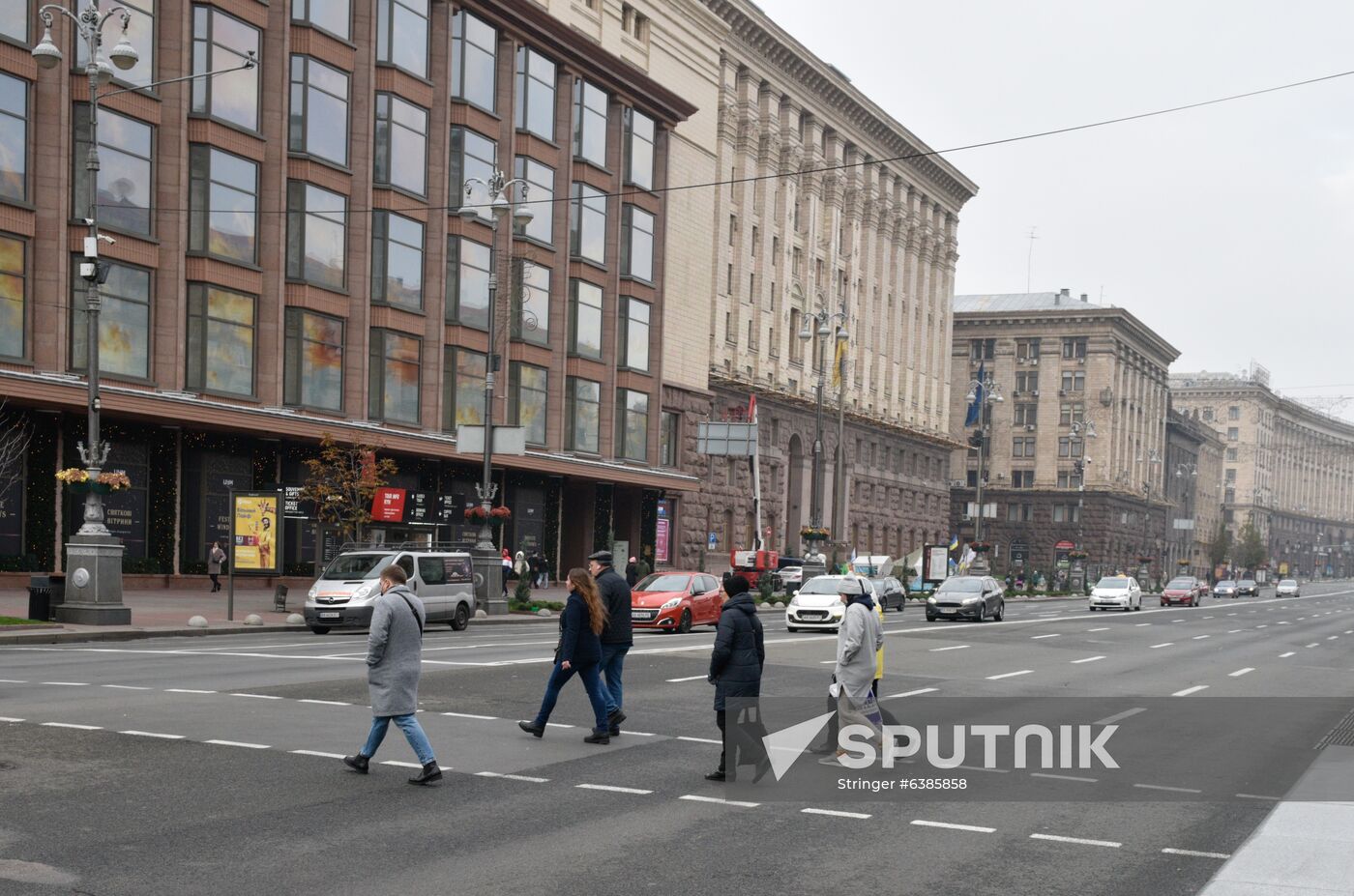 Ukraine Coronavirus Daily Life