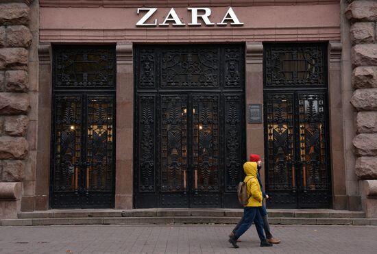 Ukraine Coronavirus Daily Life 