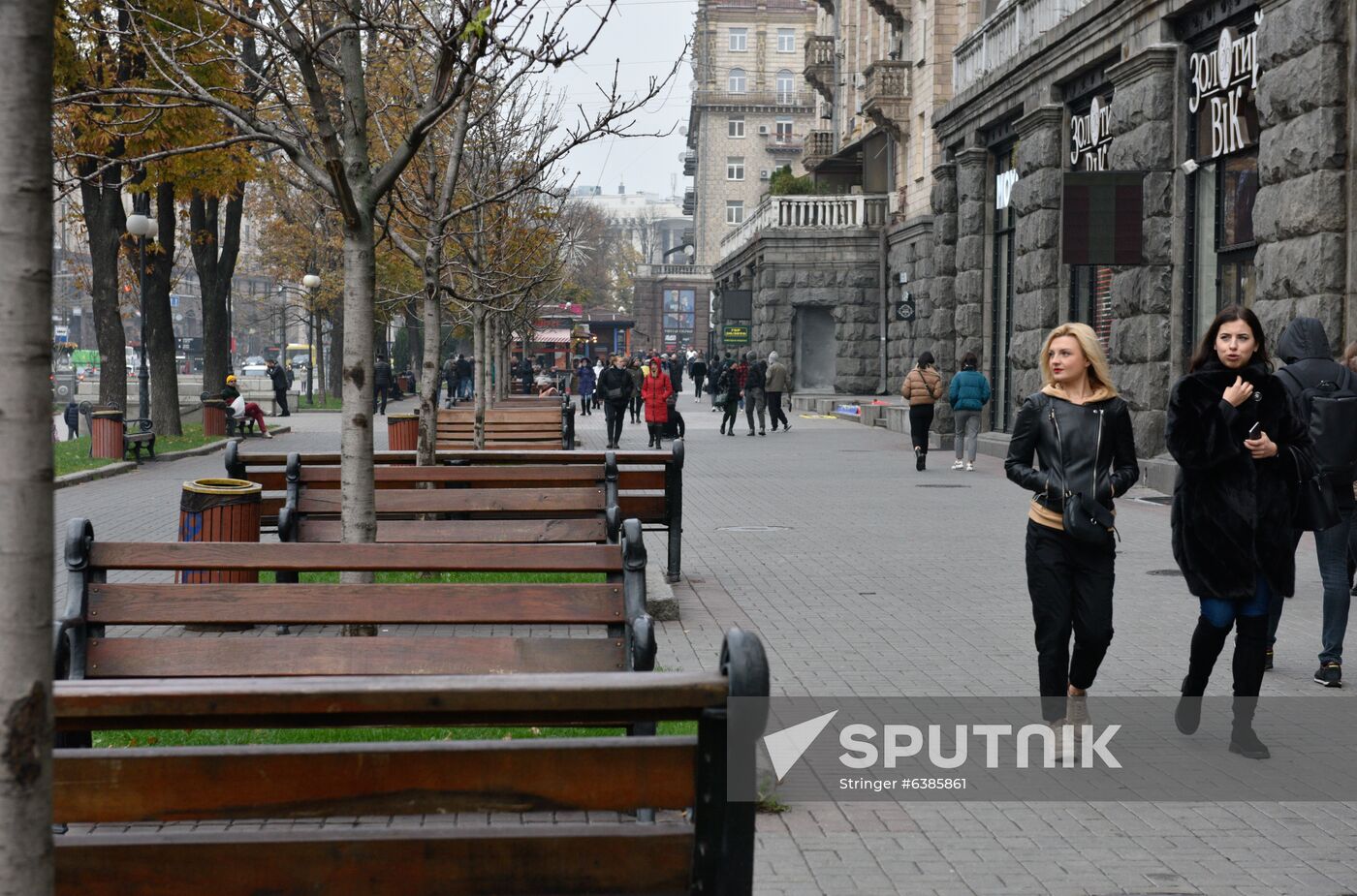 Ukraine Coronavirus Daily Life 