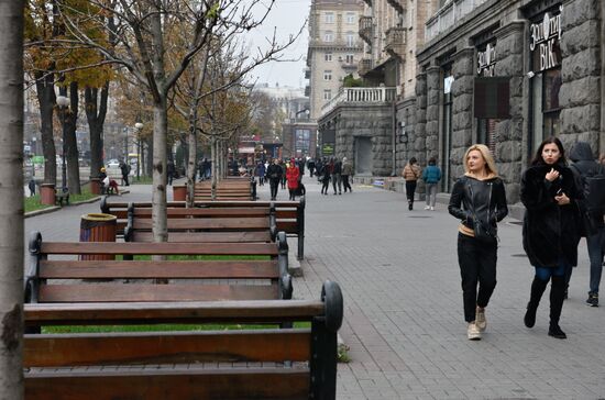 Ukraine Coronavirus Daily Life 