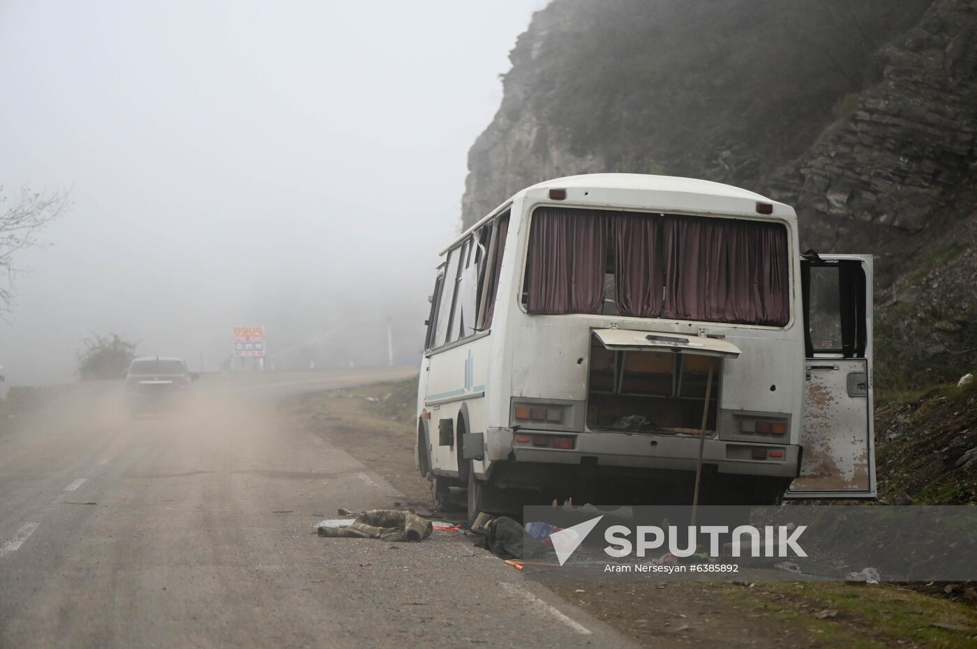 Azerbaijan Armenia Ceasefire