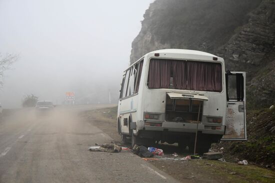 Azerbaijan Armenia Ceasefire