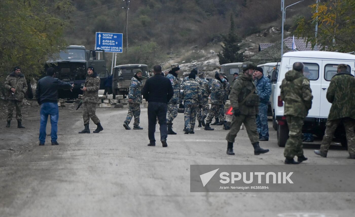 Azerbaijan Armenia Ceasefire