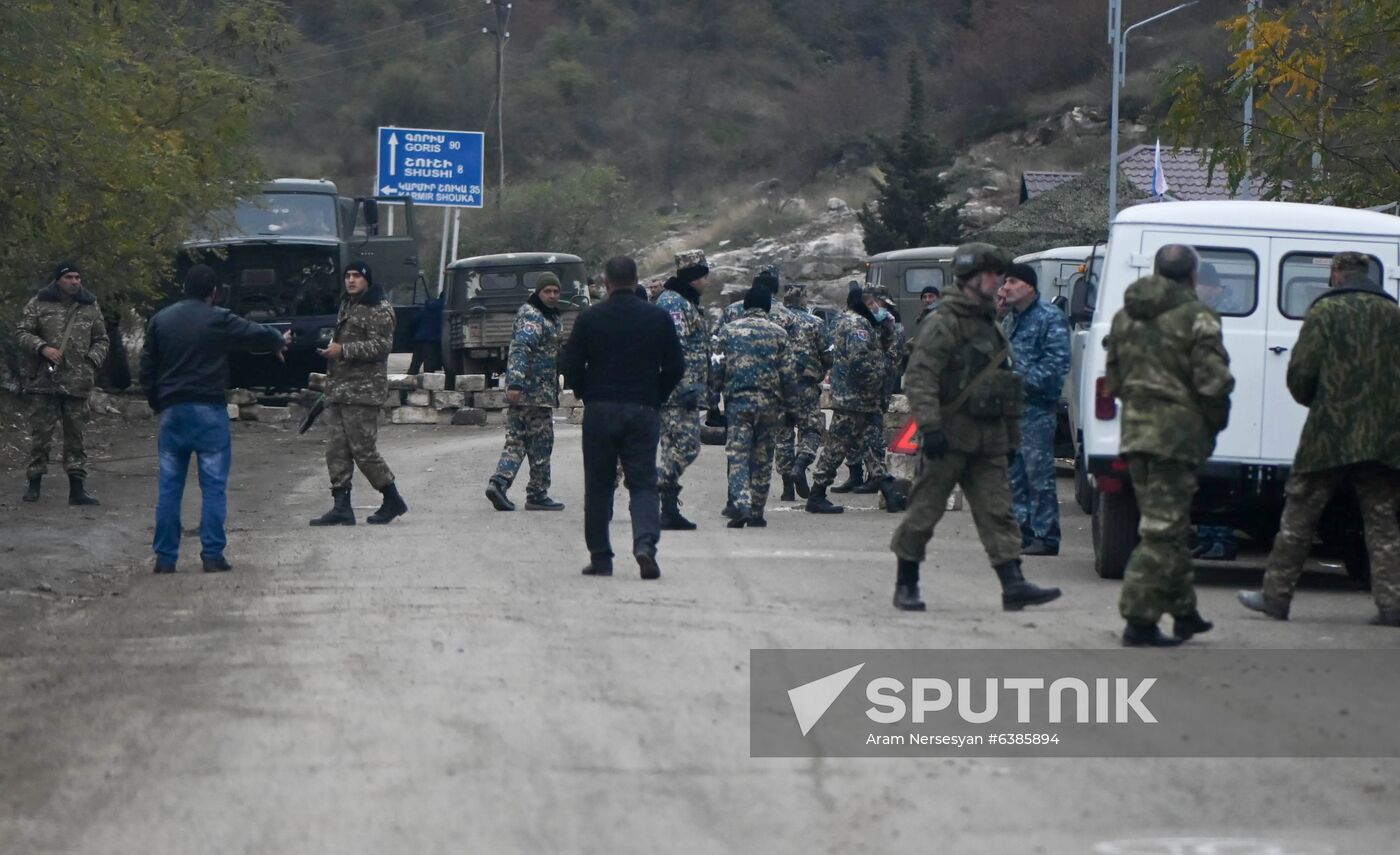 Azerbaijan Armenia Ceasefire