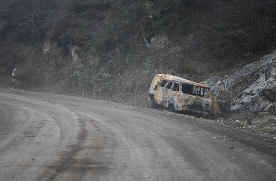 Azerbaijan Armenia Ceasefire