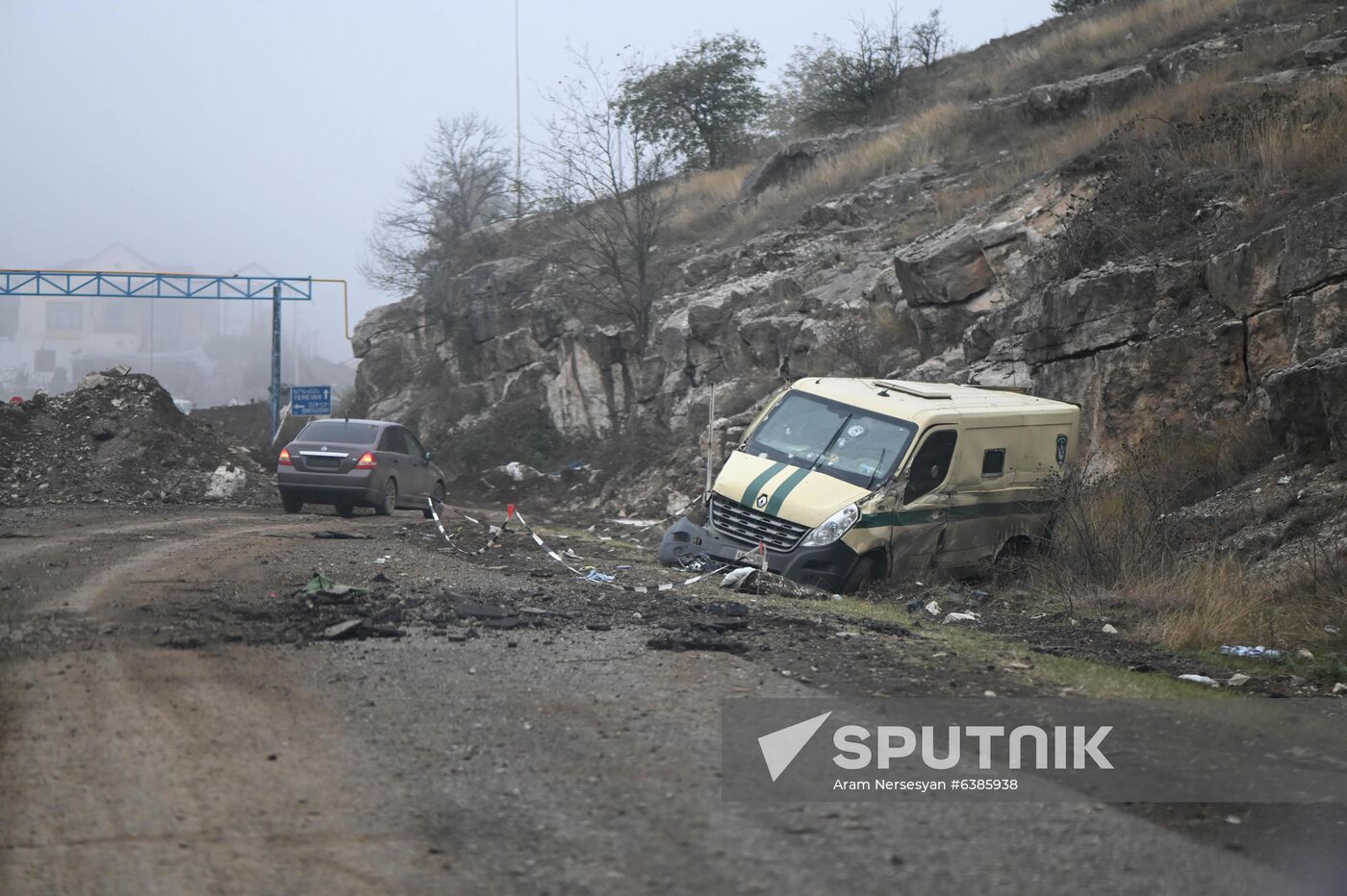 Azerbaijan Armenia Ceasefire