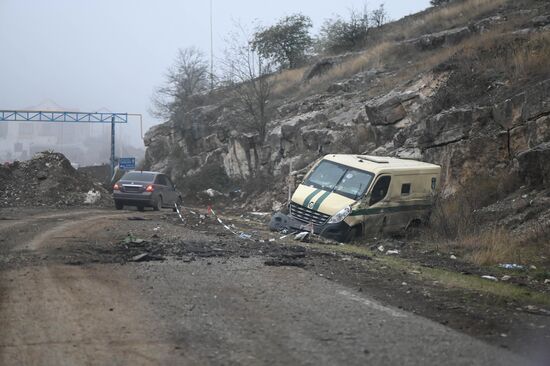 Azerbaijan Armenia Ceasefire