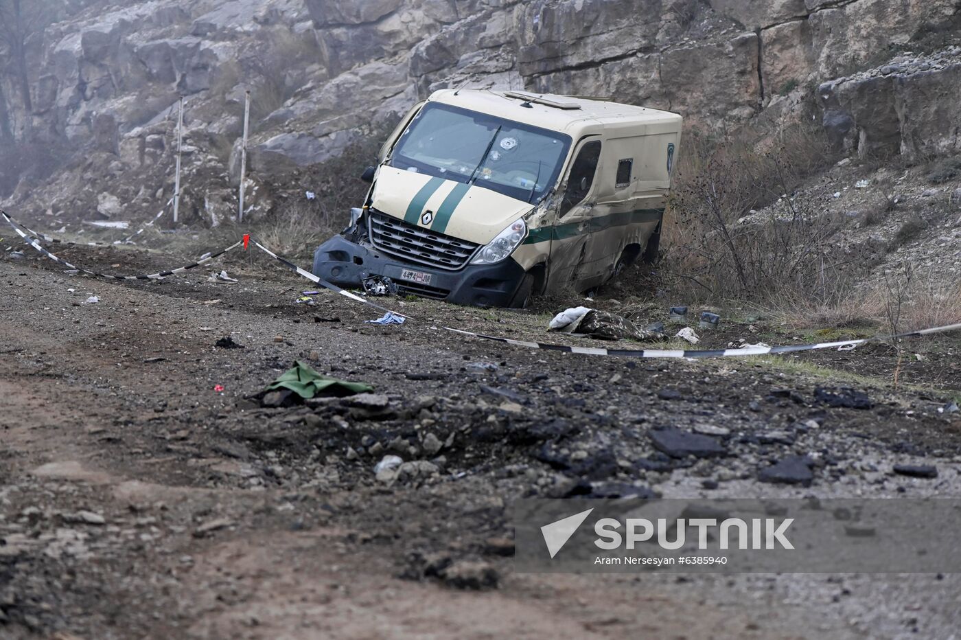 Azerbaijan Armenia Ceasefire