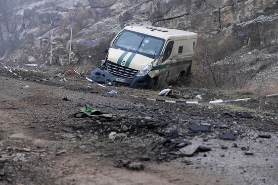 Azerbaijan Armenia Ceasefire