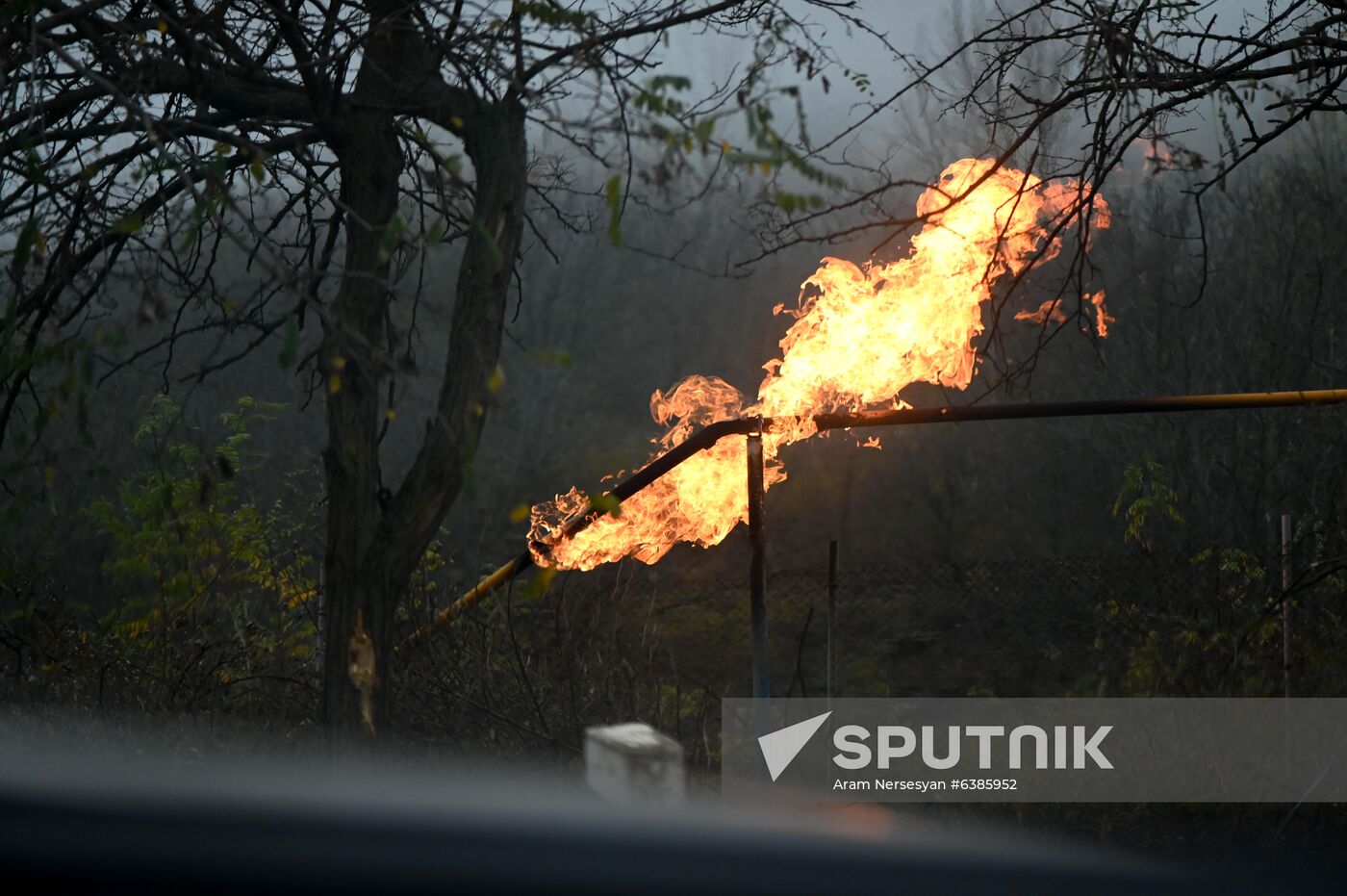 Azerbaijan Armenia Ceasefire