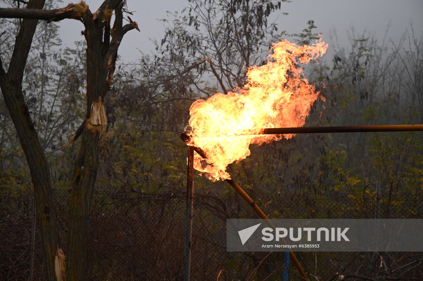 Azerbaijan Armenia Ceasefire