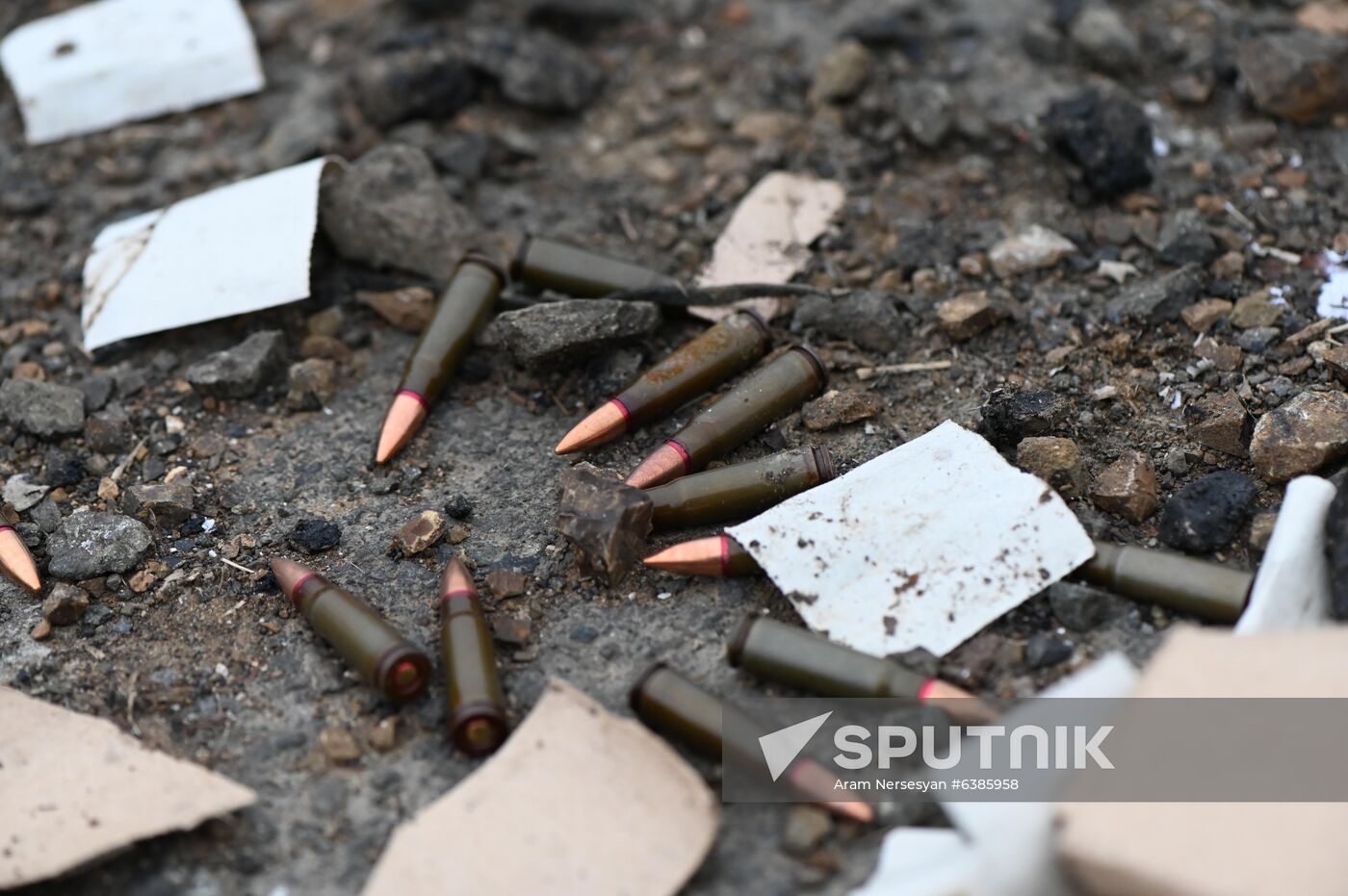 Azerbaijan Armenia Ceasefire