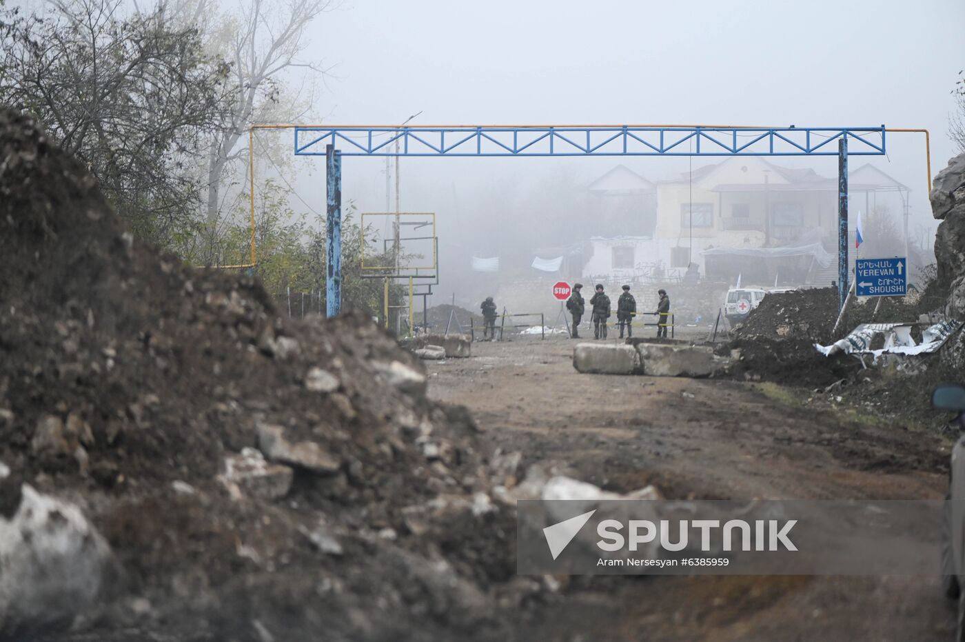 Azerbaijan Armenia Ceasefire