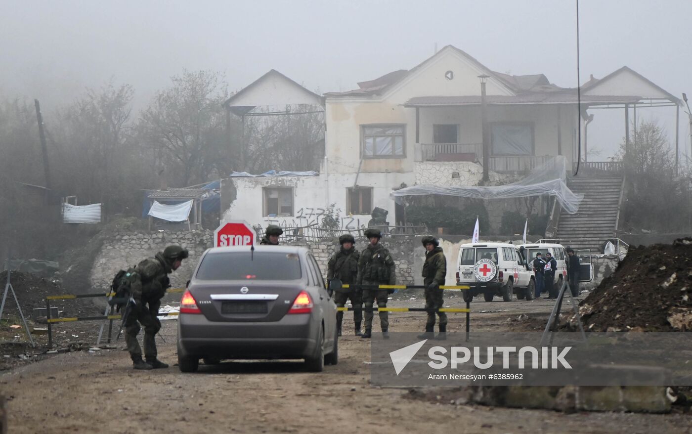 Azerbaijan Armenia Ceasefire